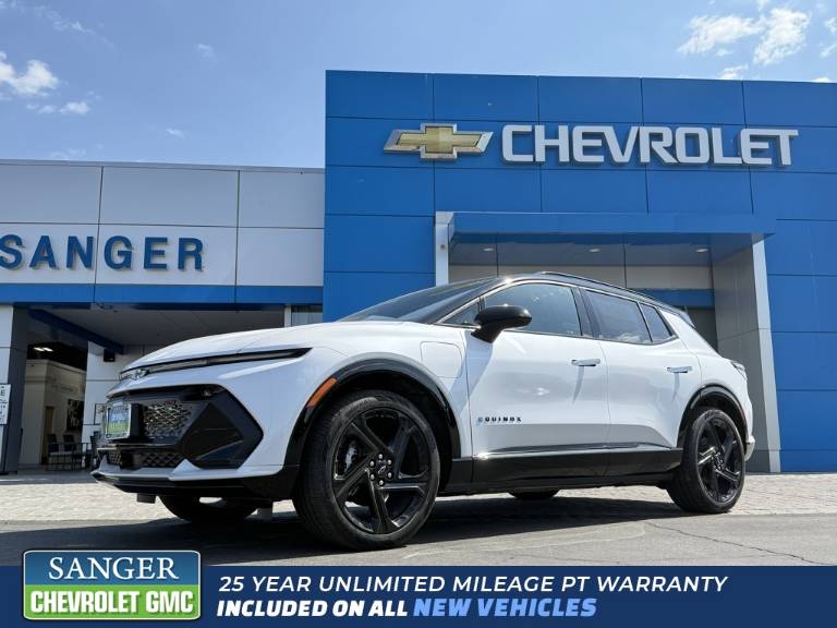 2025 Chevrolet Equinox EV RS