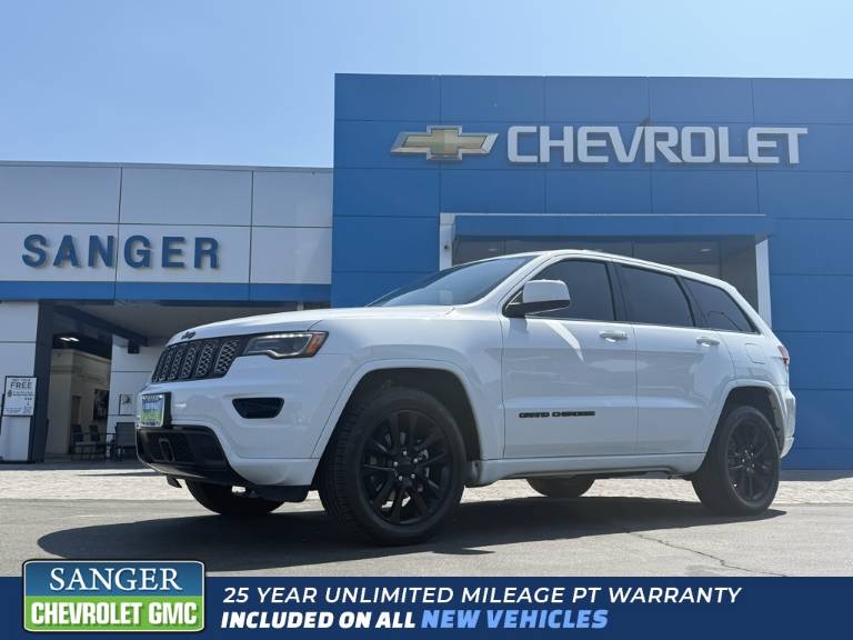 2020 Jeep Grand Cherokee Altitude