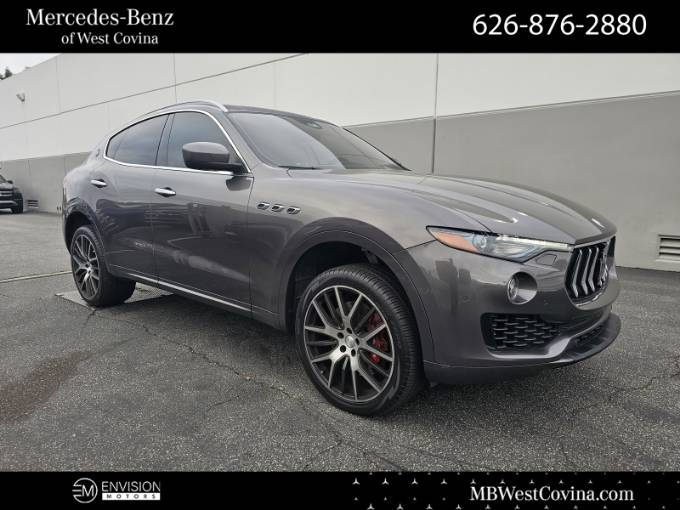 2017 Maserati Levante S