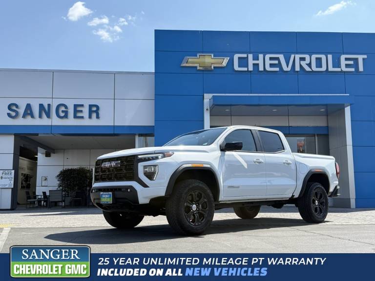 2024 GMC Canyon Elevation