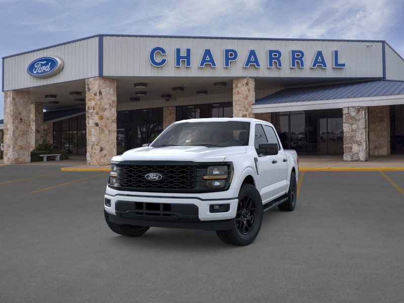 2025 Ford F-150 STX photo 2