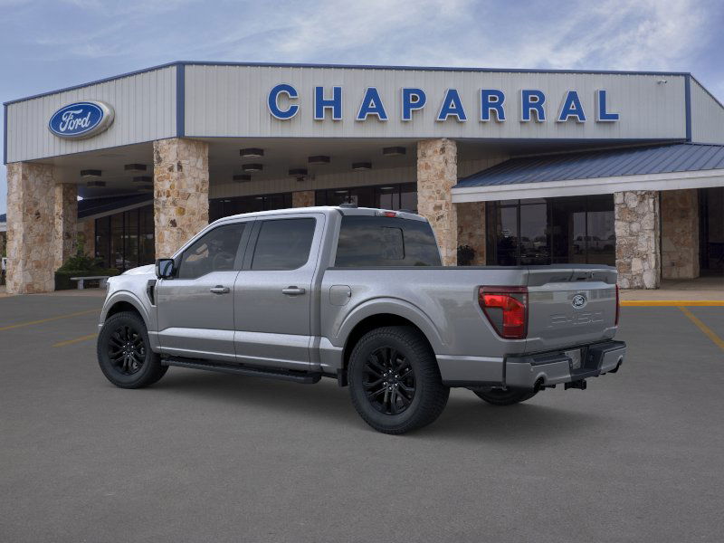 2025 Ford F-150 XLT photo 2