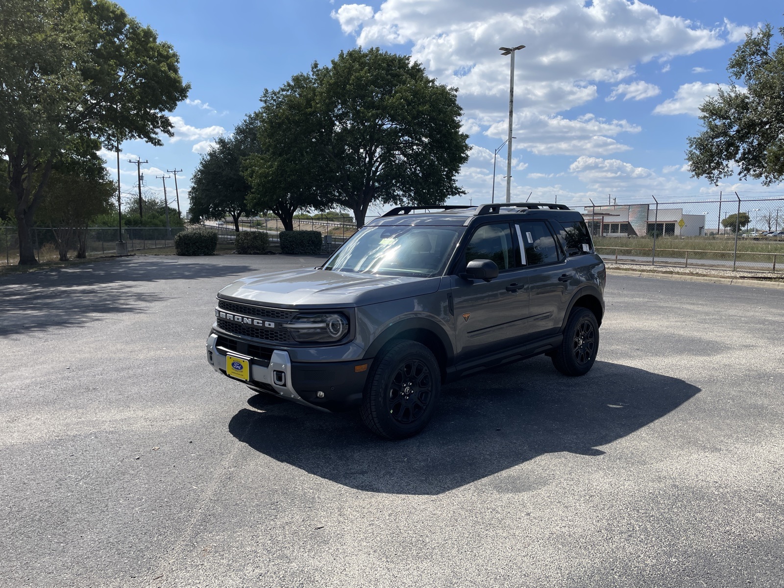 2025 Ford Bronco Sport Badlands's photo
