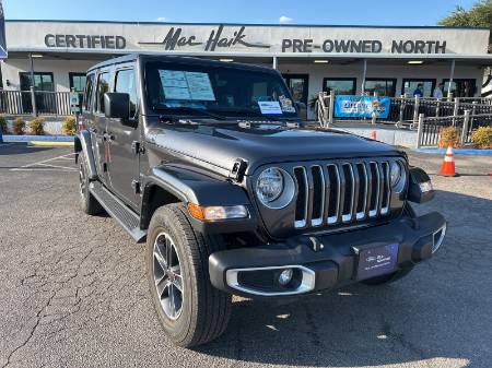 2023 Jeep Wrangler Sahara