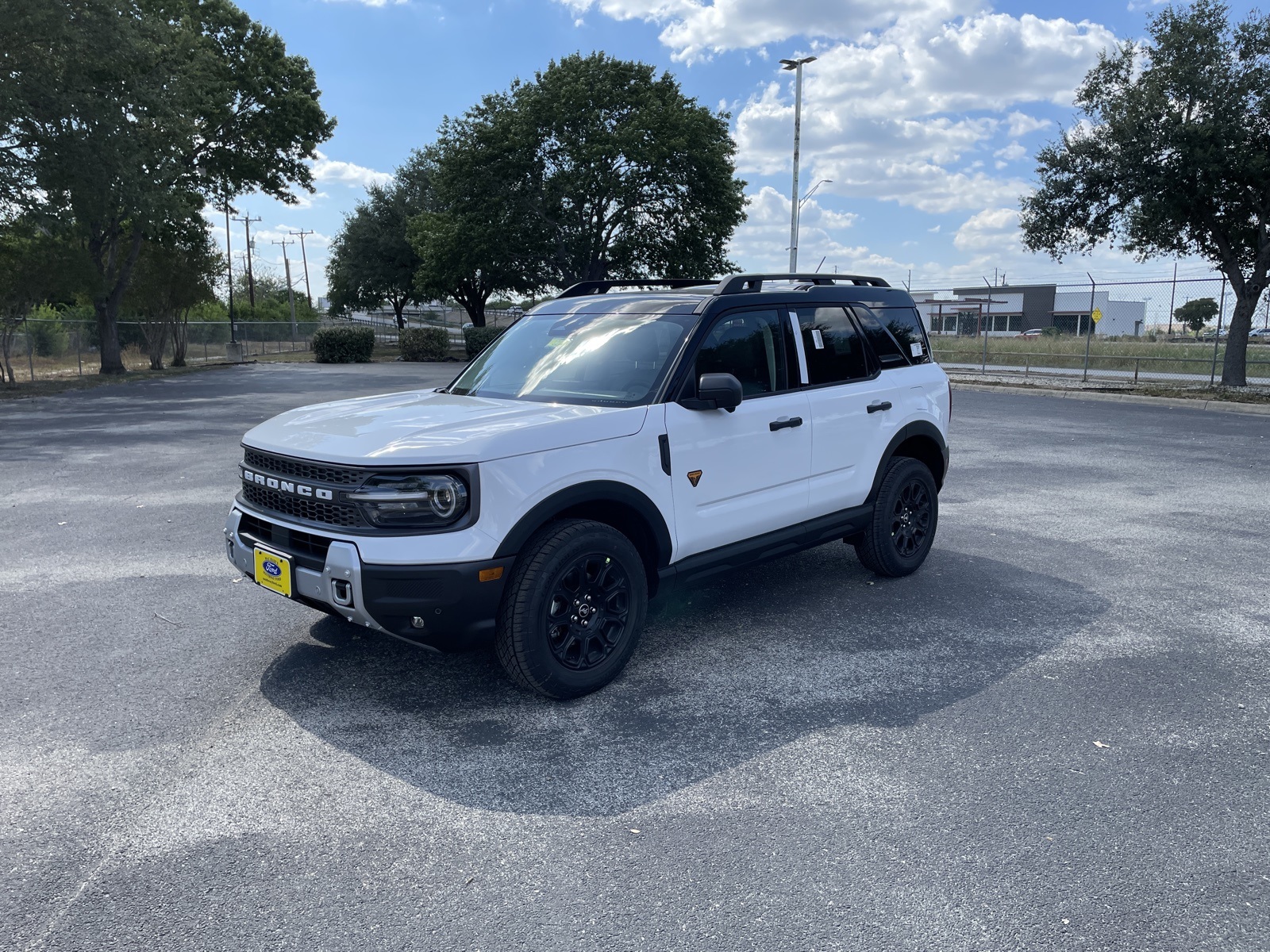 2025 Ford Bronco Sport Badlands's photo