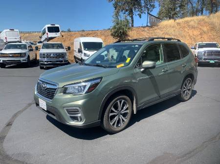 2019 Subaru Forester Limited