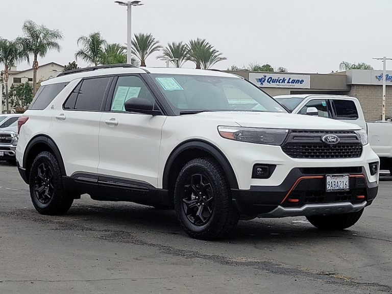 2022 Ford Explorer Timberline
