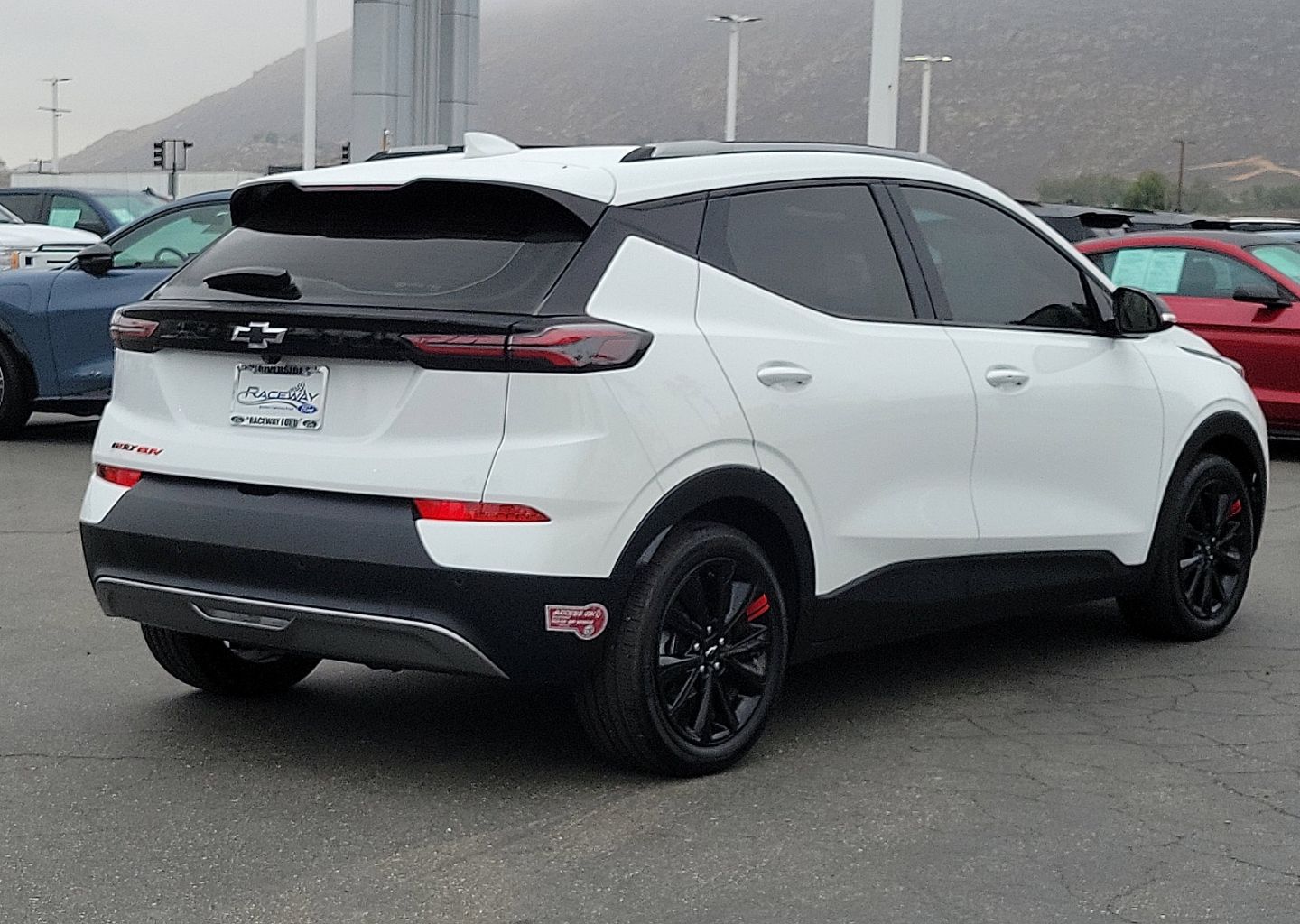 Used 2023 Chevrolet Bolt EUV LT with VIN 1G1FY6S08P4201451 for sale in Riverside, CA