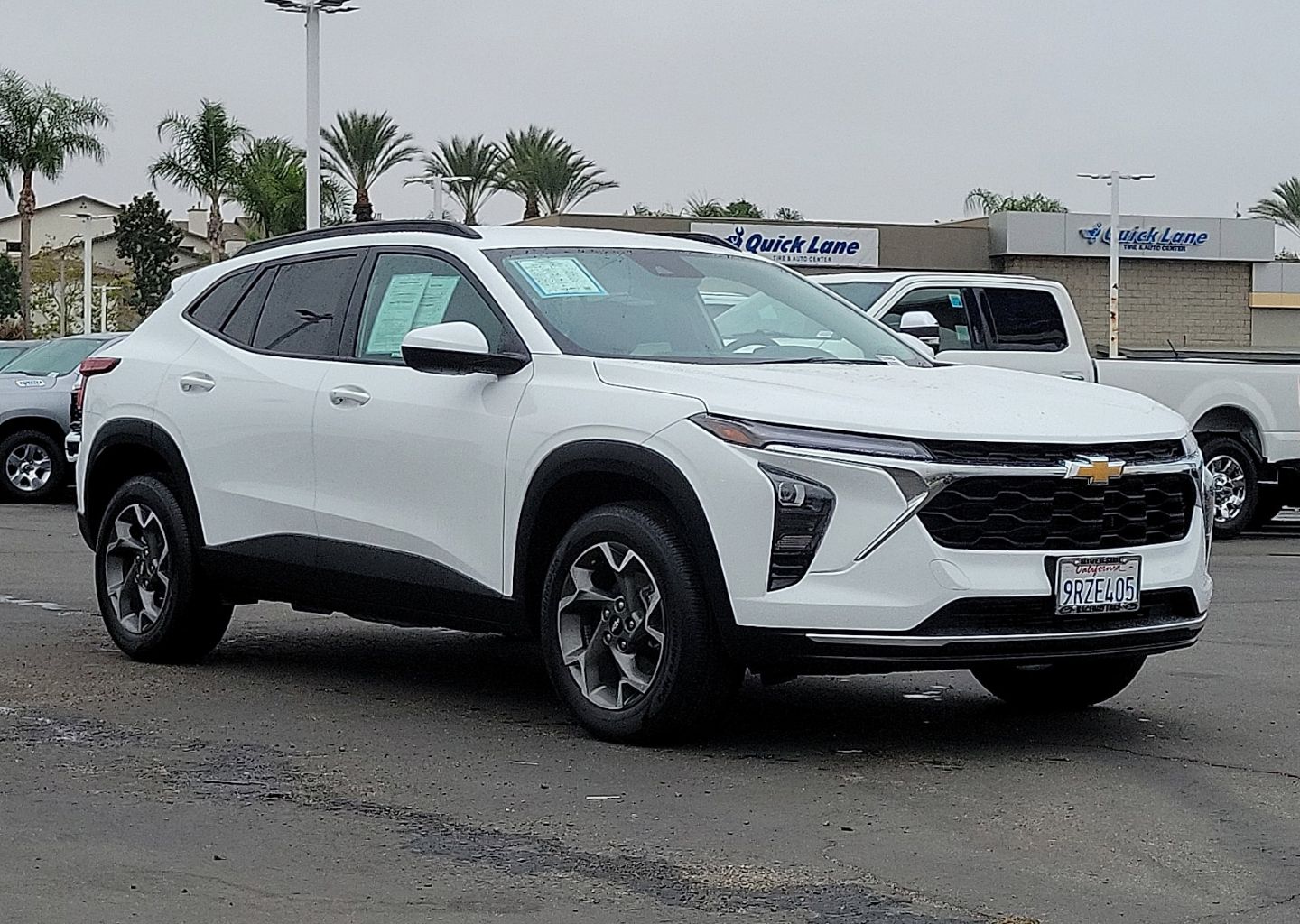 2025 Chevrolet Trax