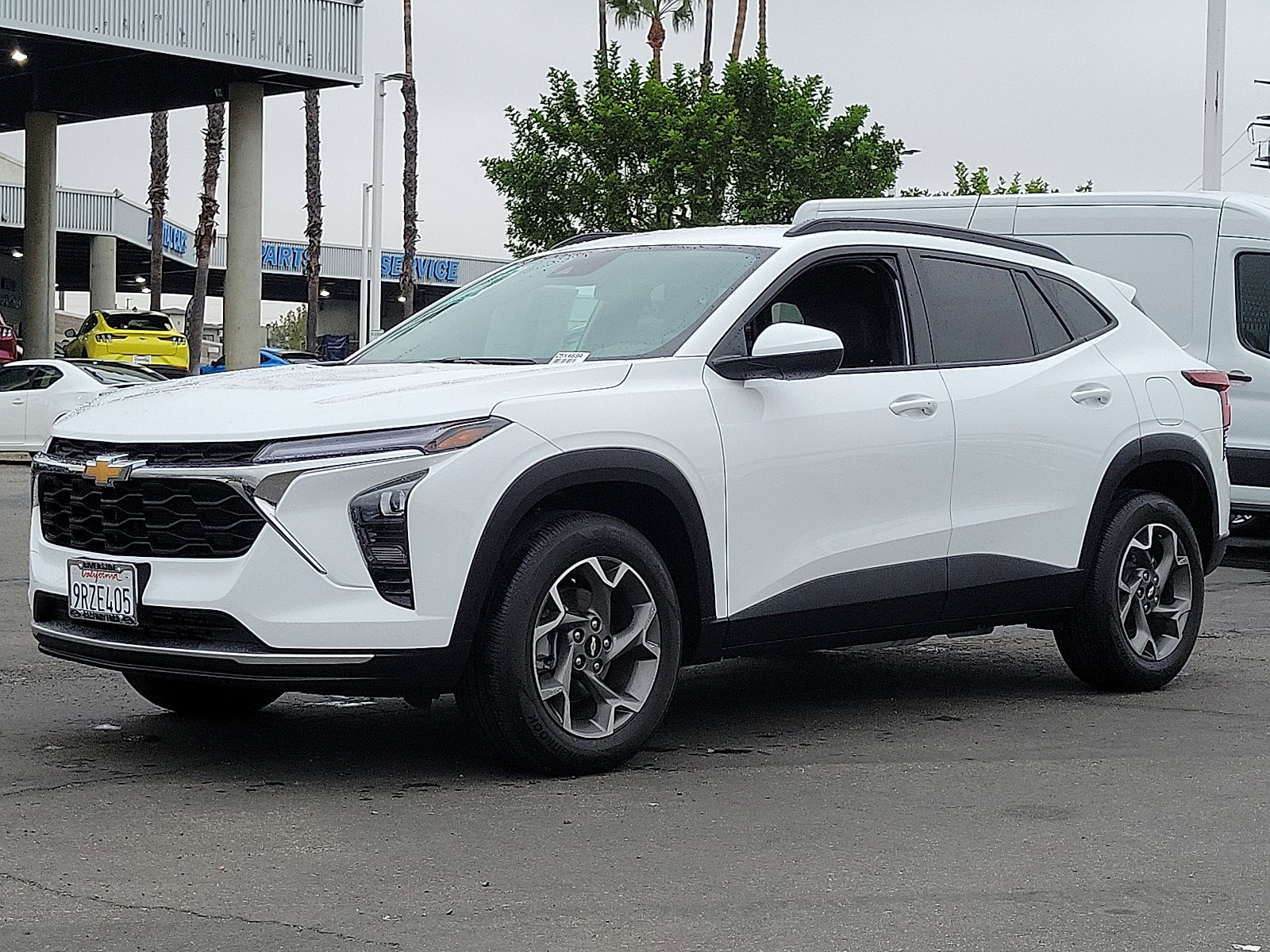 2025 Chevrolet Trax LT photo 11
