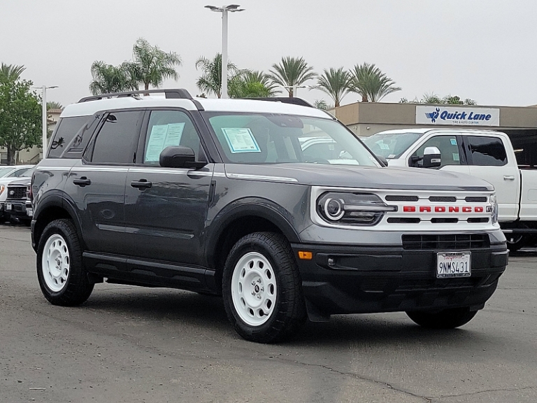 2024 Ford Bronco Sport Heritage