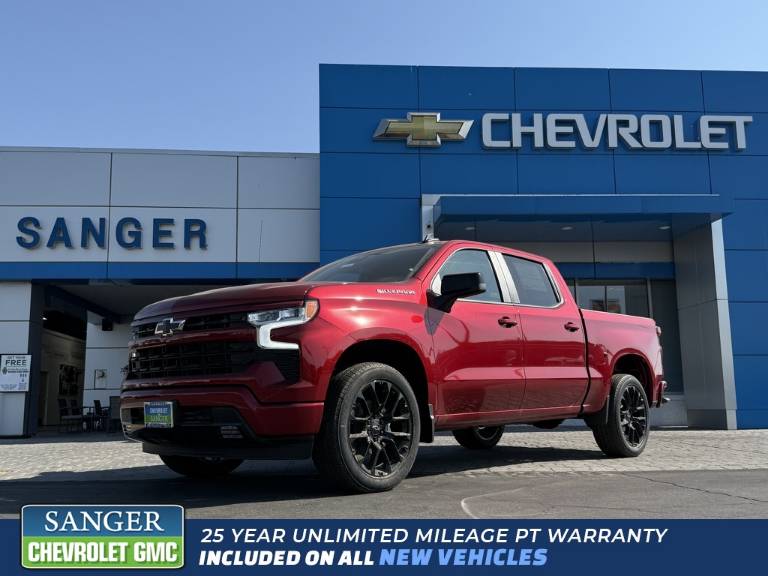 2025 Chevrolet Silverado 1500 RST