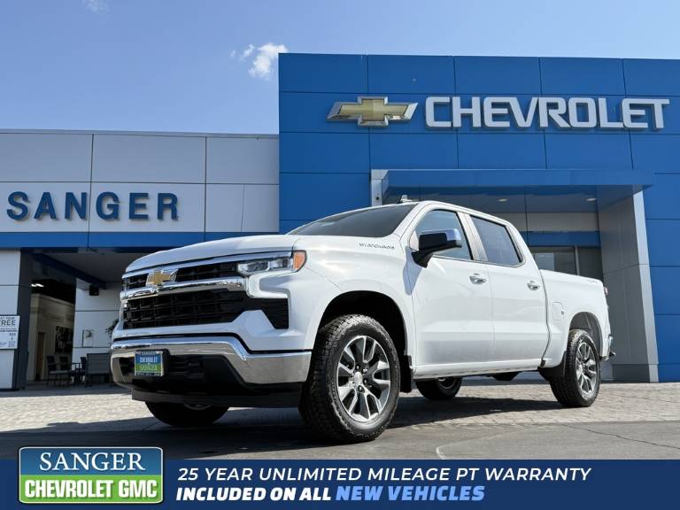 2025 Chevrolet Silverado 1500 LT