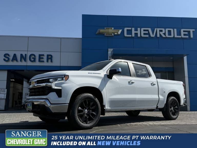 2025 Chevrolet Silverado 1500 LT