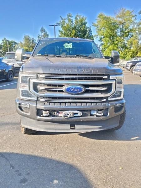 2020 Ford F-350SD Platinum