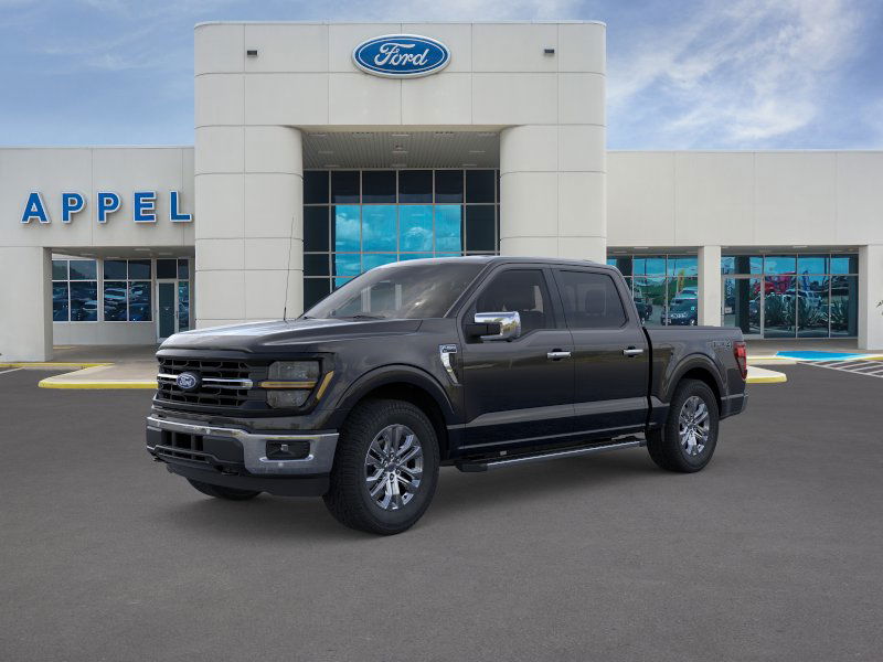 2025 Ford F-150 XLT photo 2