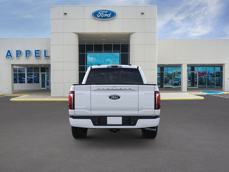 2025 Ford F-150 Platinum photo 3
