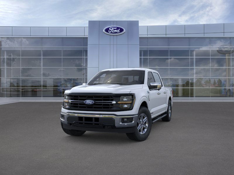 2025 Ford F-150 XLT photo 2