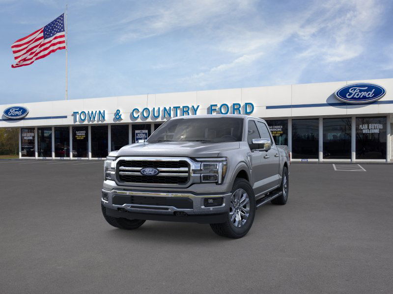 2025 Ford F-150 Lariat photo 2