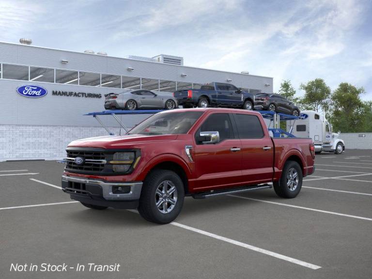 2025 Ford F-150 XLT