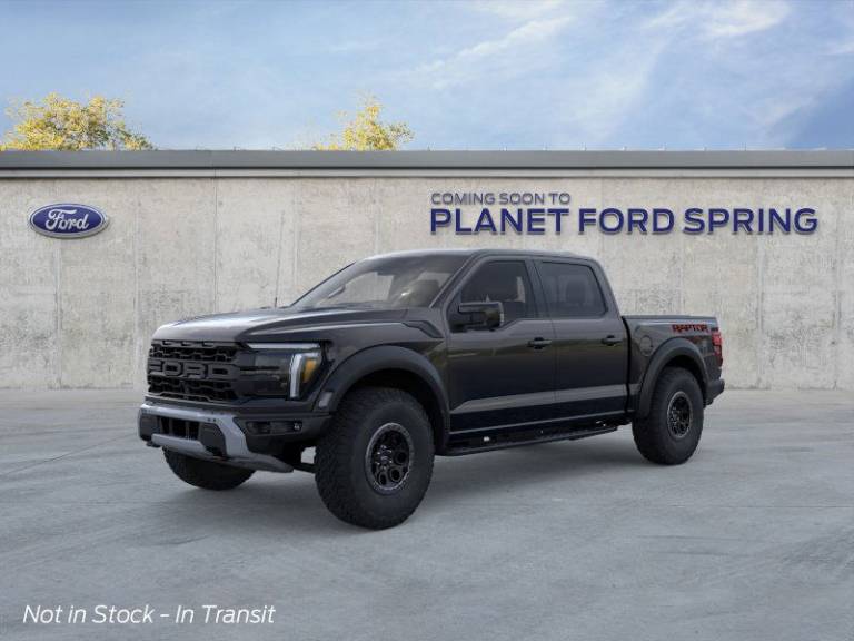 2025 Ford F-150 Raptor 4WD SuperCrew 5.5' Box