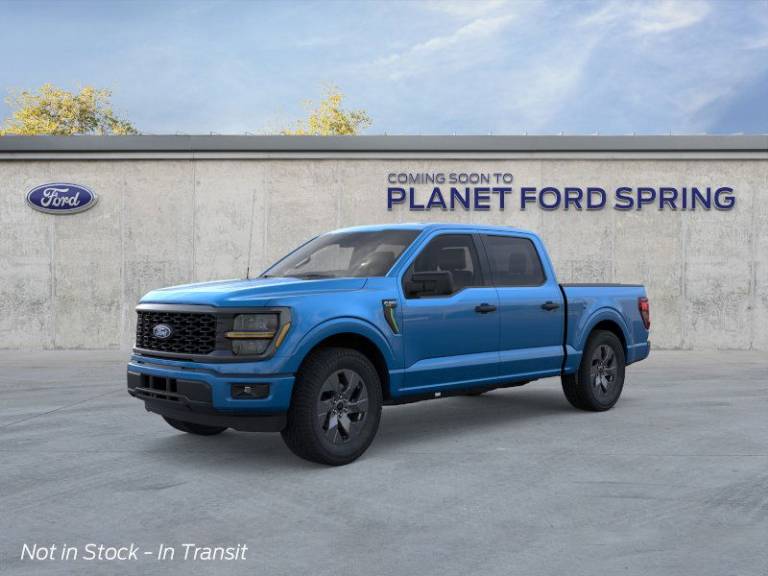 2025 Ford F-150 STX 2WD SuperCrew 5.5' Box