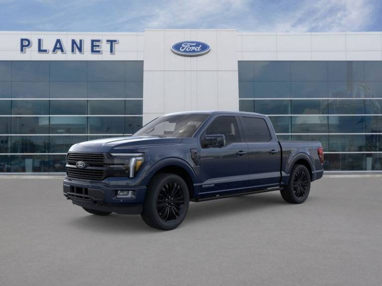 2025 Ford F-150 Platinum 4WD SuperCrew 5.5' Box