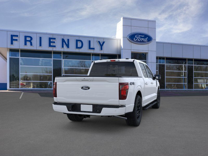 2025 Ford F-150 XLT photo 8