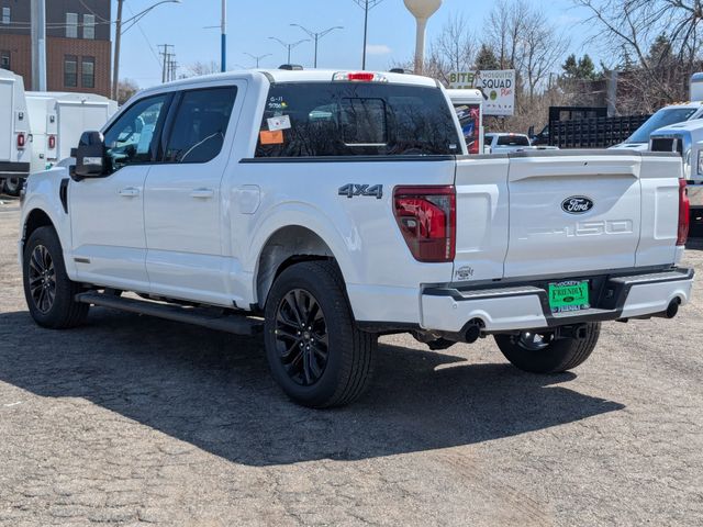 2025 Ford F-150 Lariat photo 4