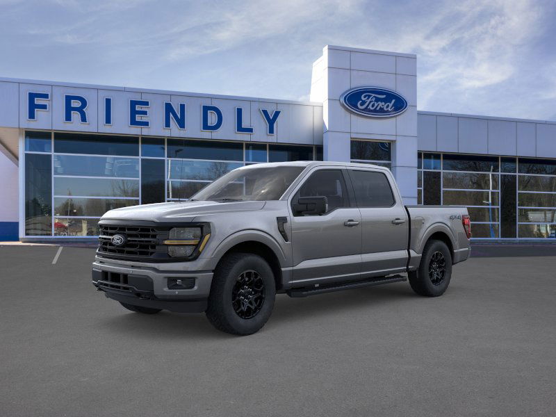 2025 Ford F-150 XLT photo 2