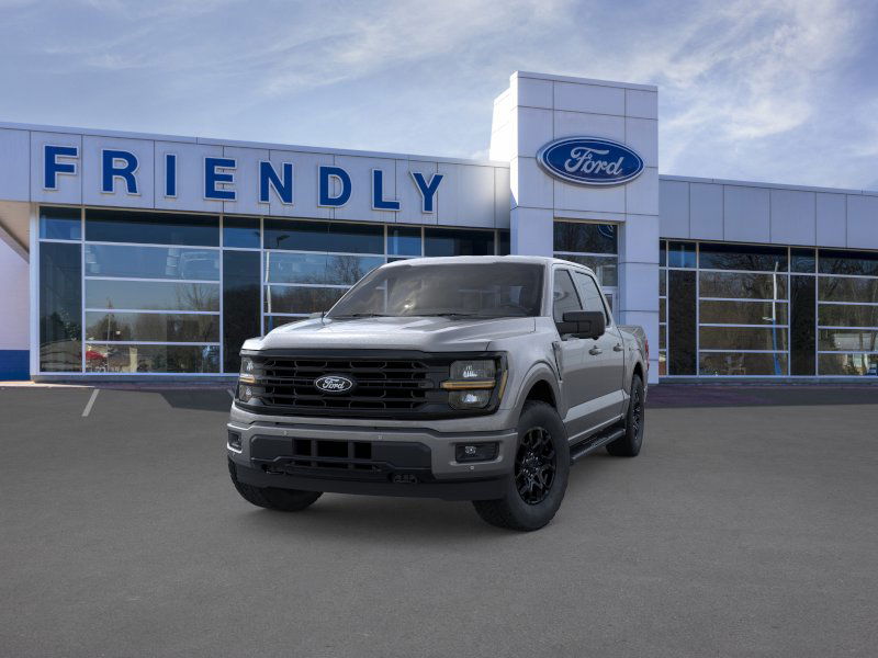 2025 Ford F-150 XLT photo 3
