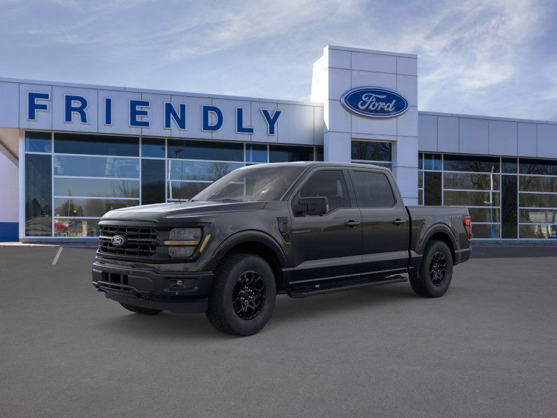 2025 Ford F-150 XLT photo 2