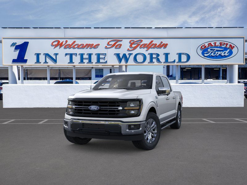 2025 Ford F-150 XLT photo 5