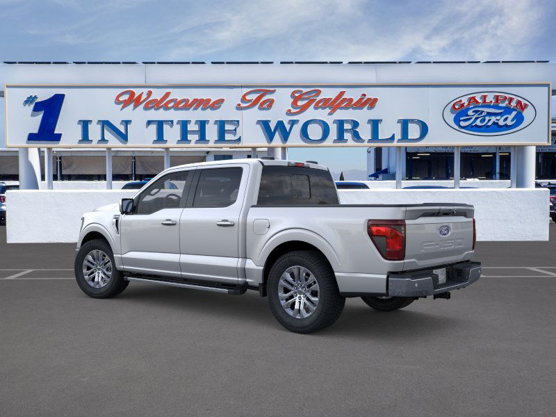 2025 Ford F-150 XLT photo 7