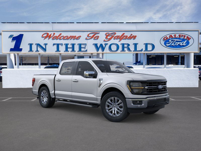 2025 Ford F-150 XLT photo 10