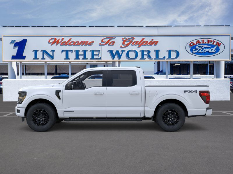 2025 Ford F-150 XLT photo 6
