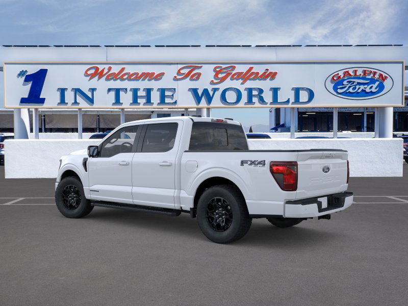 2025 Ford F-150 XLT photo 7
