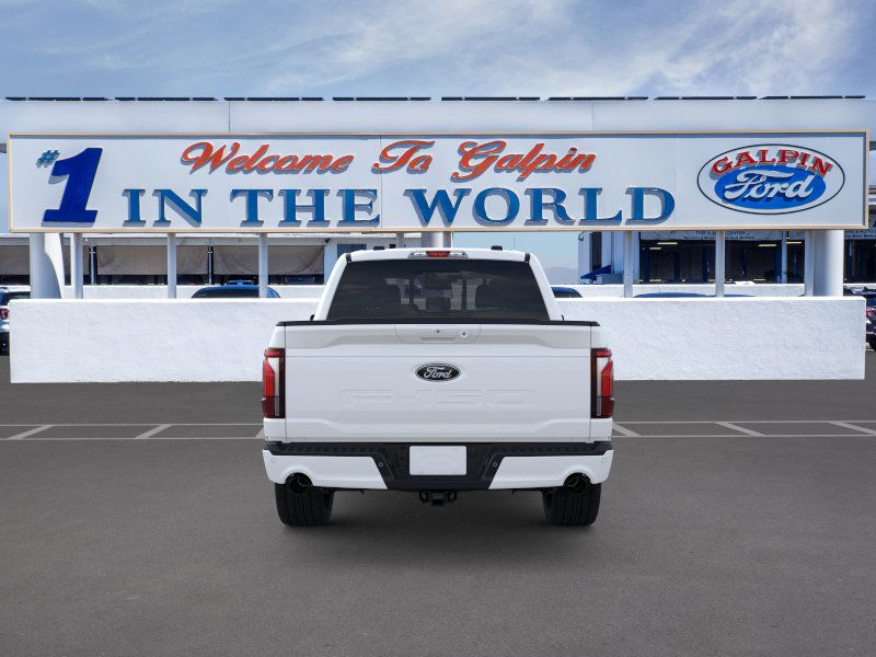 2025 Ford F-150 Lariat photo 8