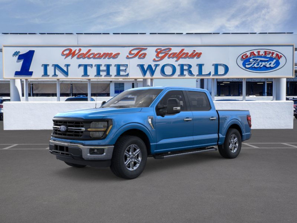 2025 Ford F-150 XLT
