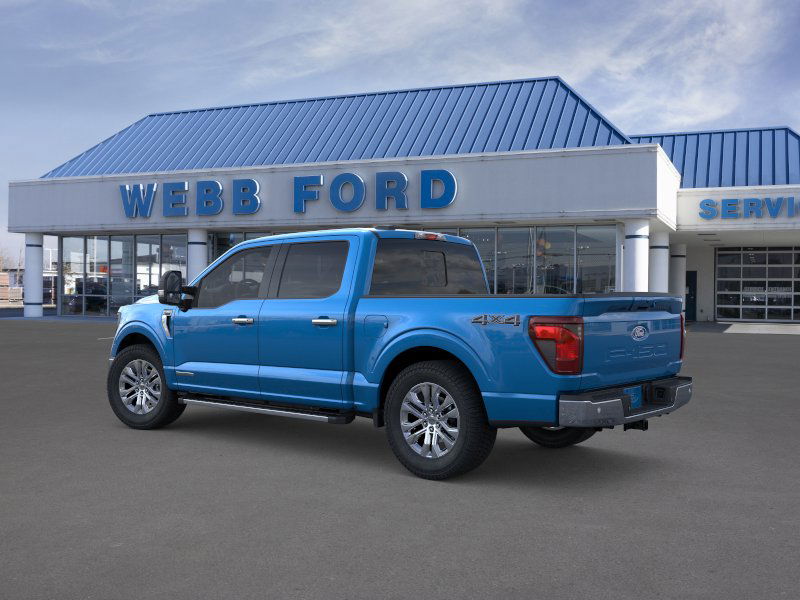 2025 Ford F-150 XLT photo 2