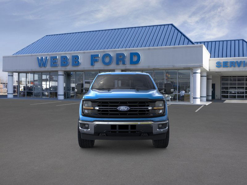 2025 Ford F-150 XLT photo 4