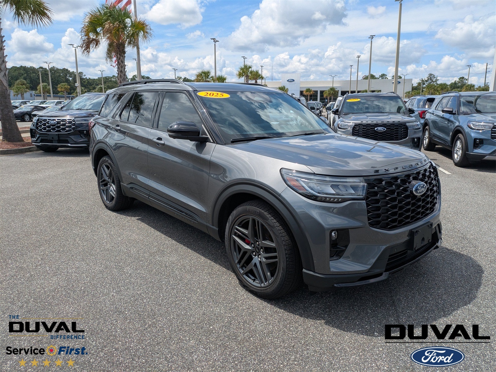 New 2025 Ford Explorer ST