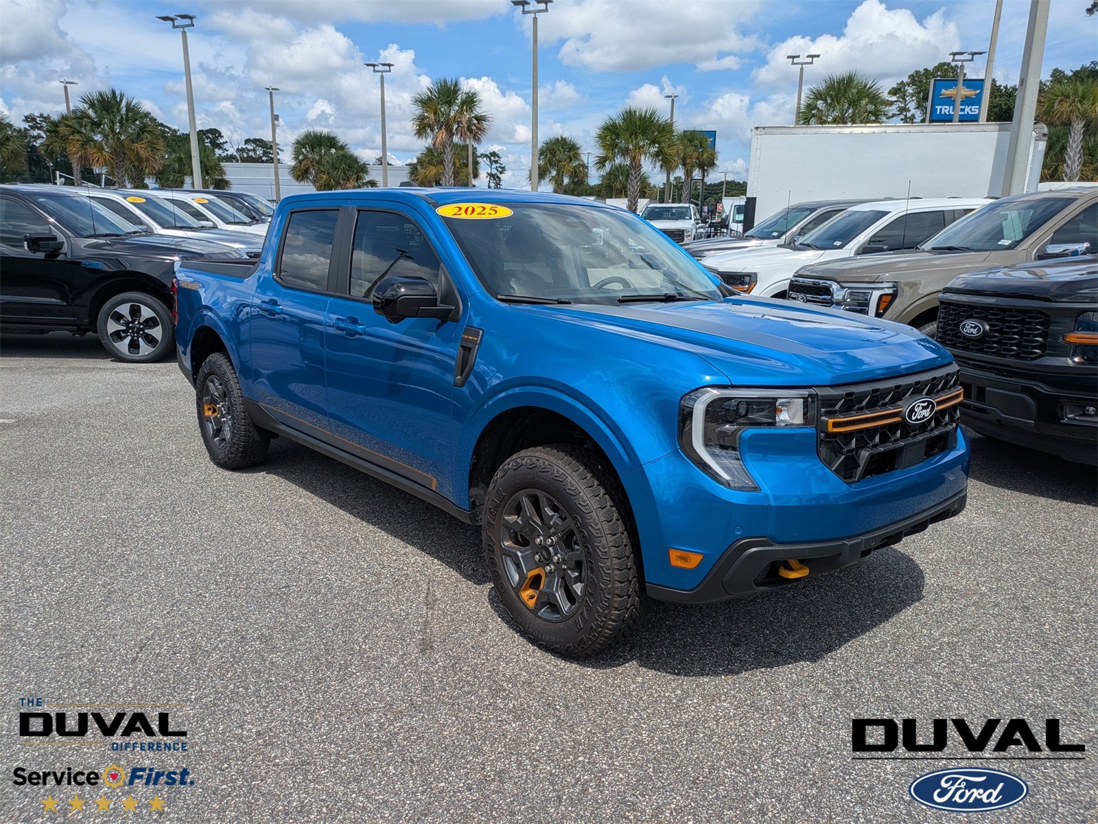 New 2025 Ford Maverick Tremor