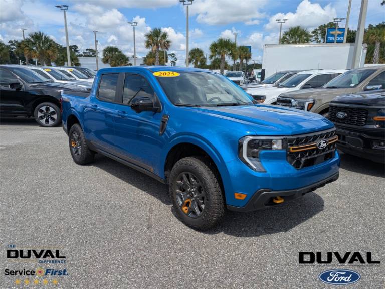 2025 Ford Maverick Tremor