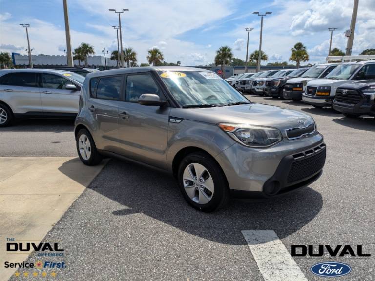 2016 Kia Soul Base