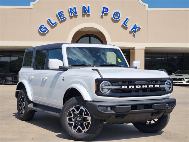 New 2025 Ford Bronco Outer Banks