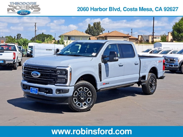 2026 Ford F-250SD Platinum