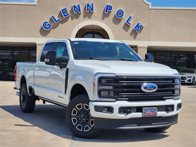 New 2026 Ford F-250SD Platinum