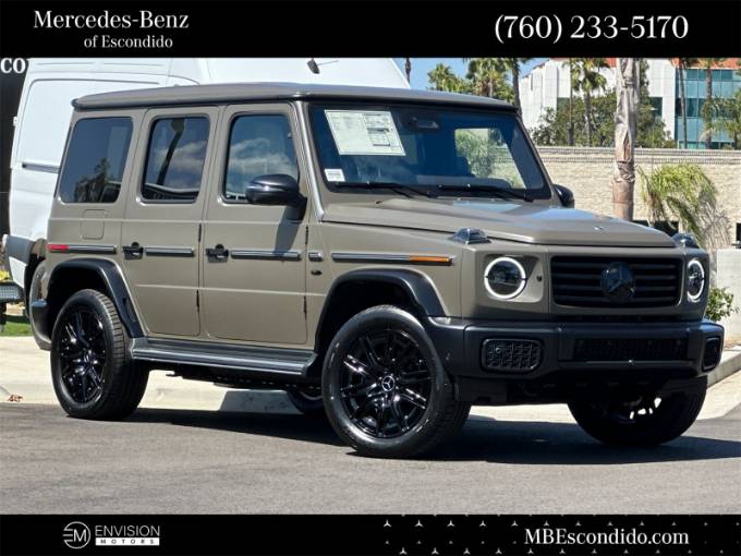 2025 Mercedes-Benz G-Class G 580