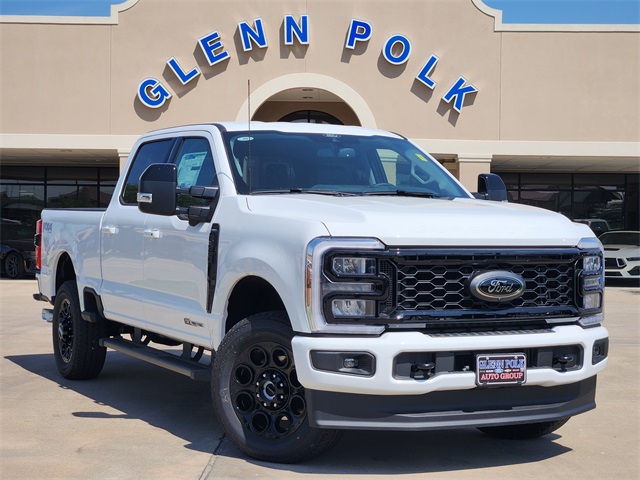New 2026 Ford F-250SD LARIAT